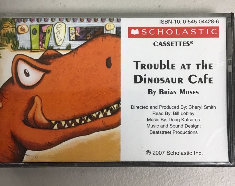 Trouble At The Dinosaur Cafe Audio