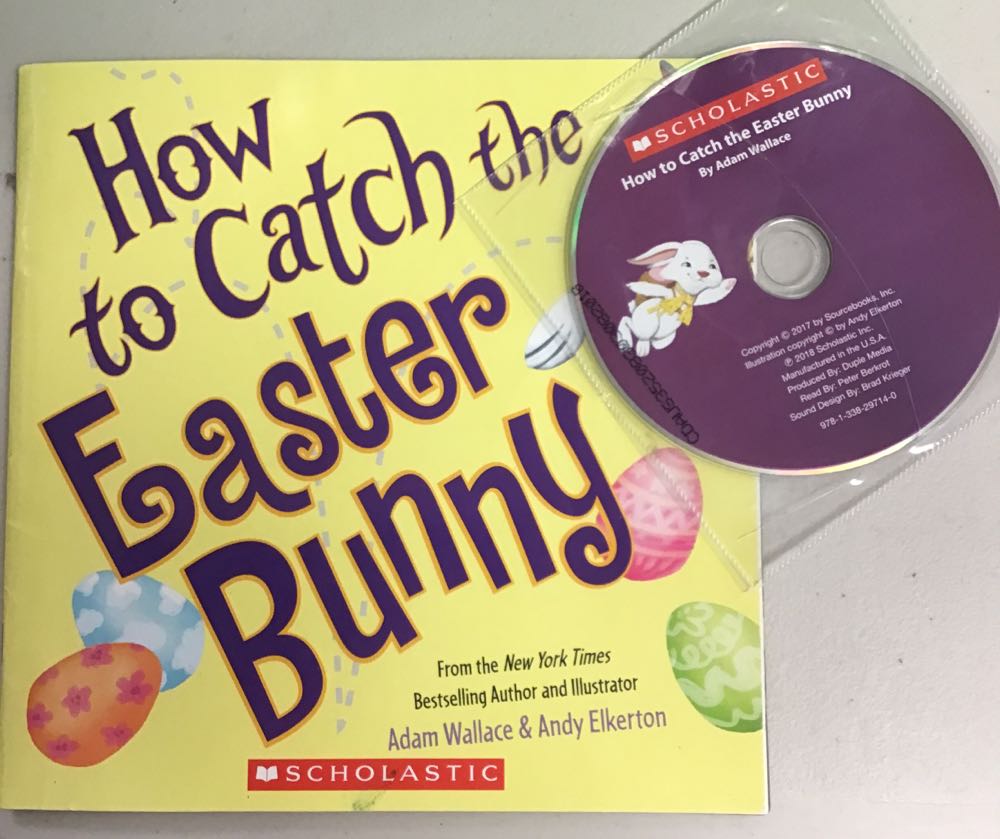 How to Catch the Easter Bunny Book & Audio