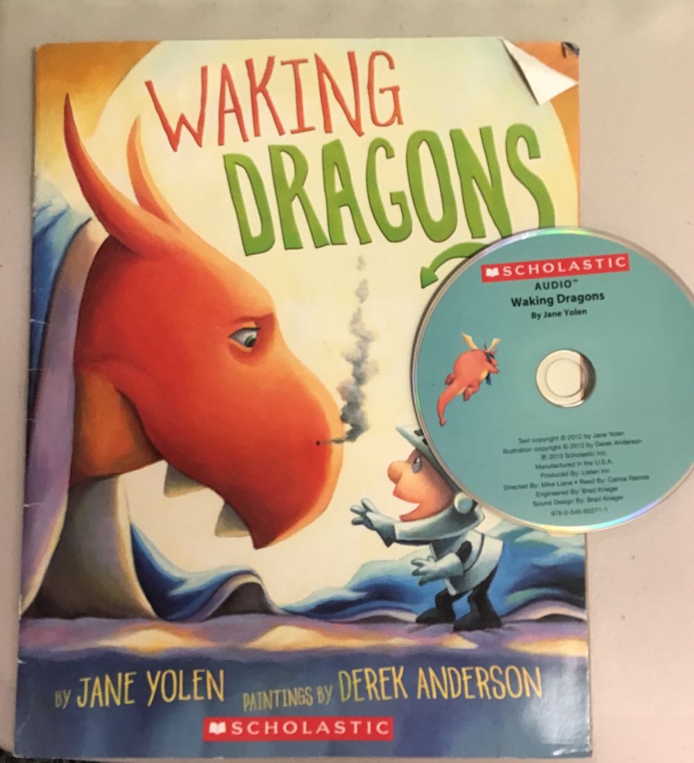 Waking Dragons Book & Audio