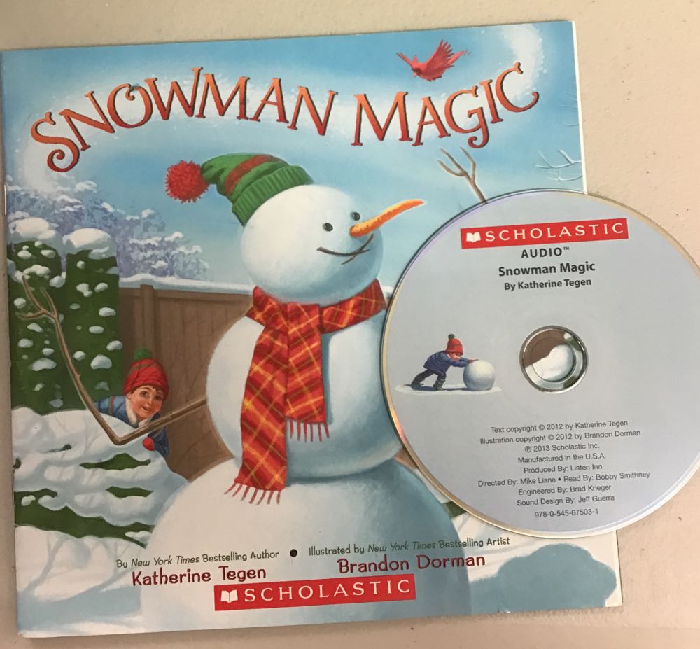 Snowman Magic Book & Audio