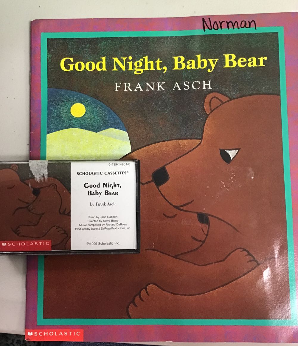 Good Night, Baby Bear/ Book & Audio