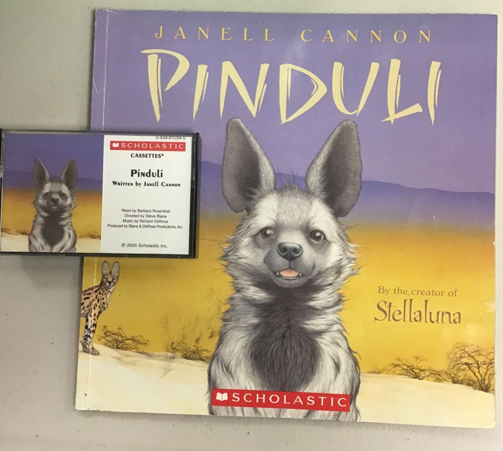 Pinduli / Book & Audio