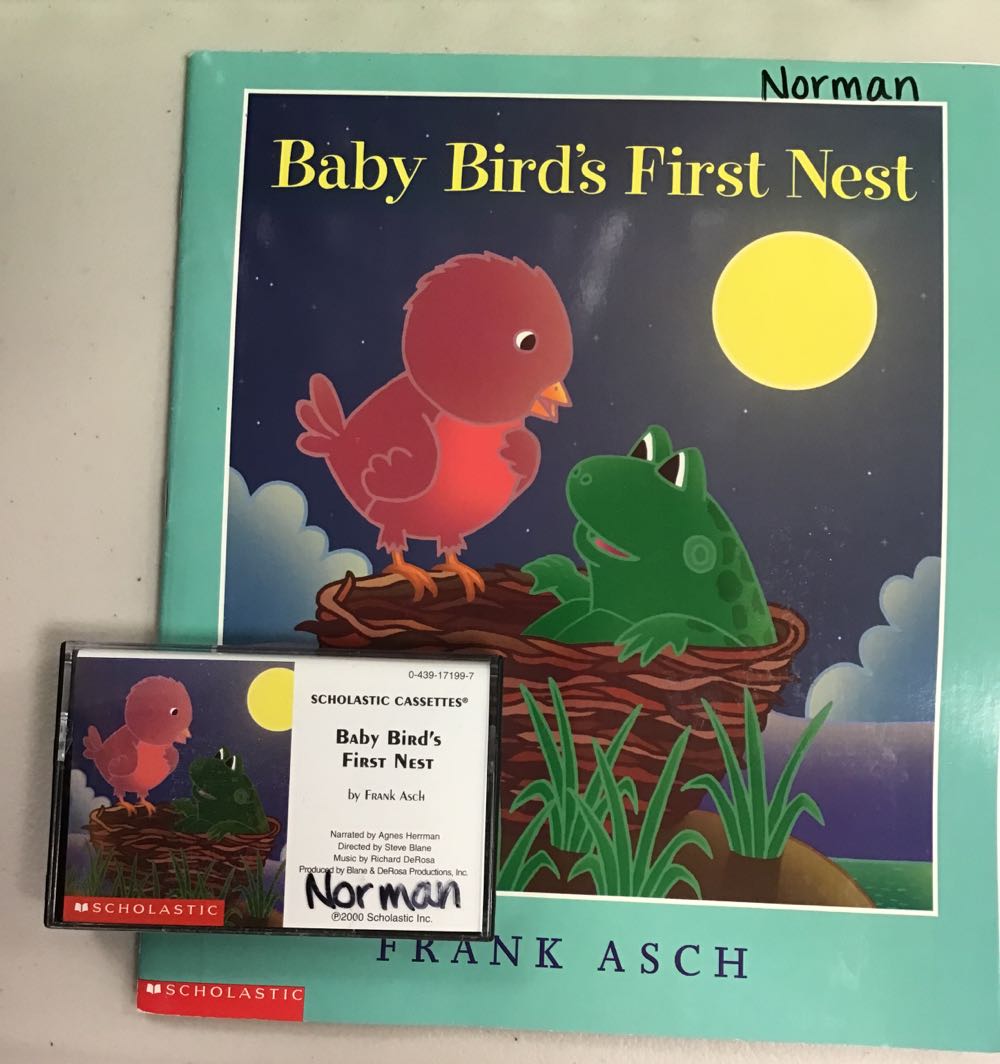 Baby Bird’s First Nest / Book & Audio