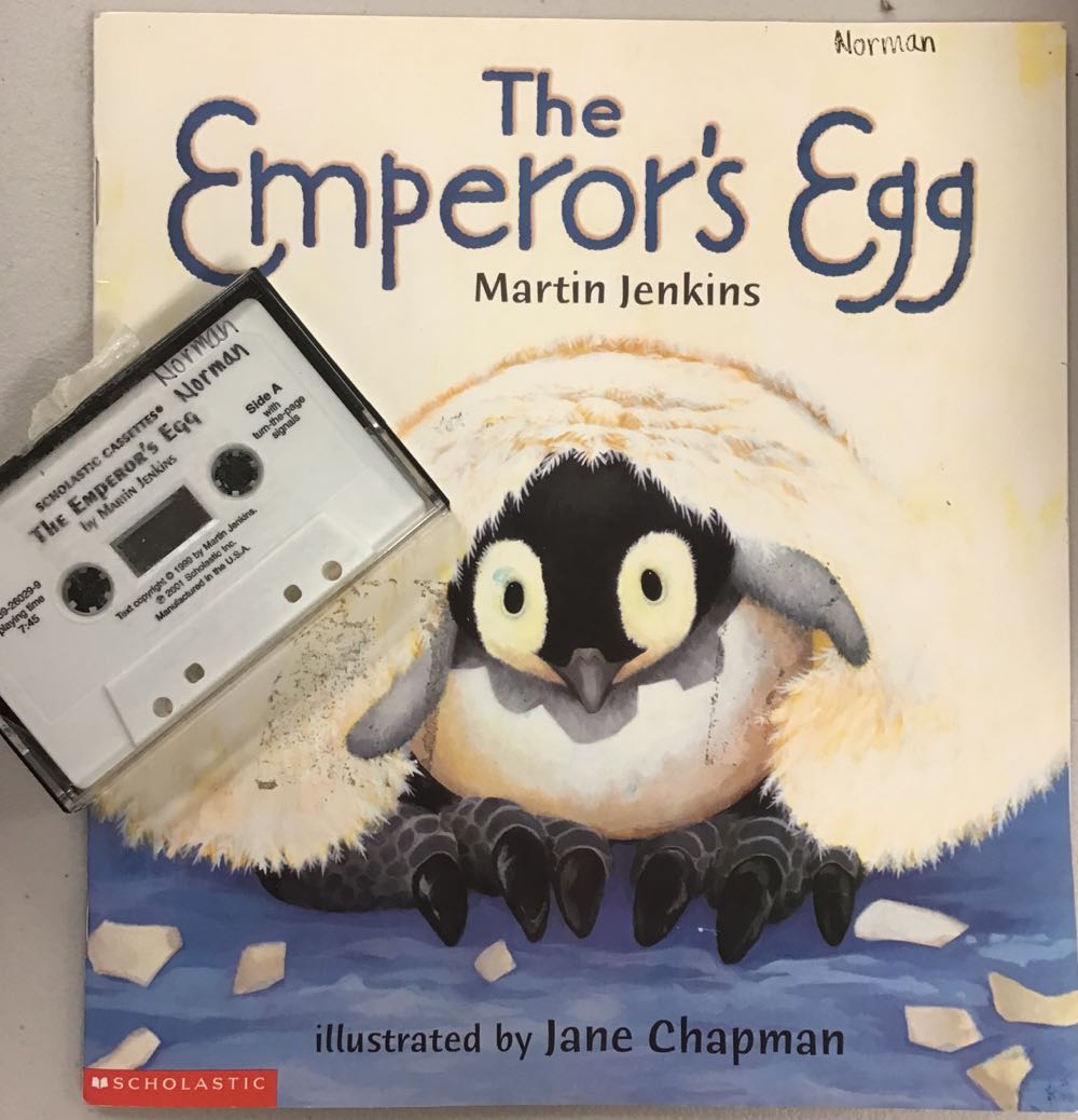 The Emperor’s Egg Book/Audio