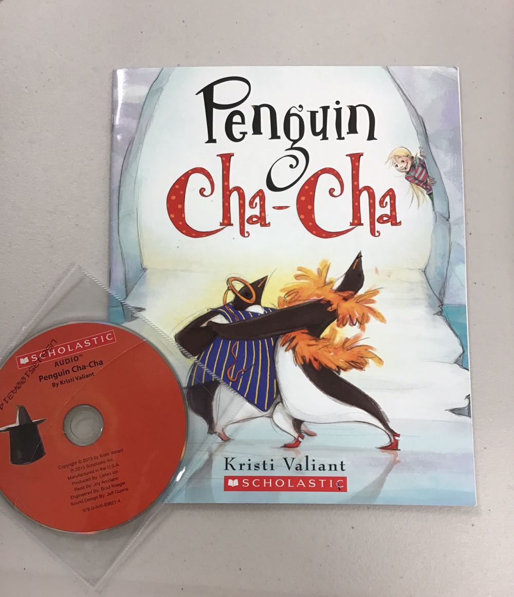 Penguin Cha-Cha. Book / Audio