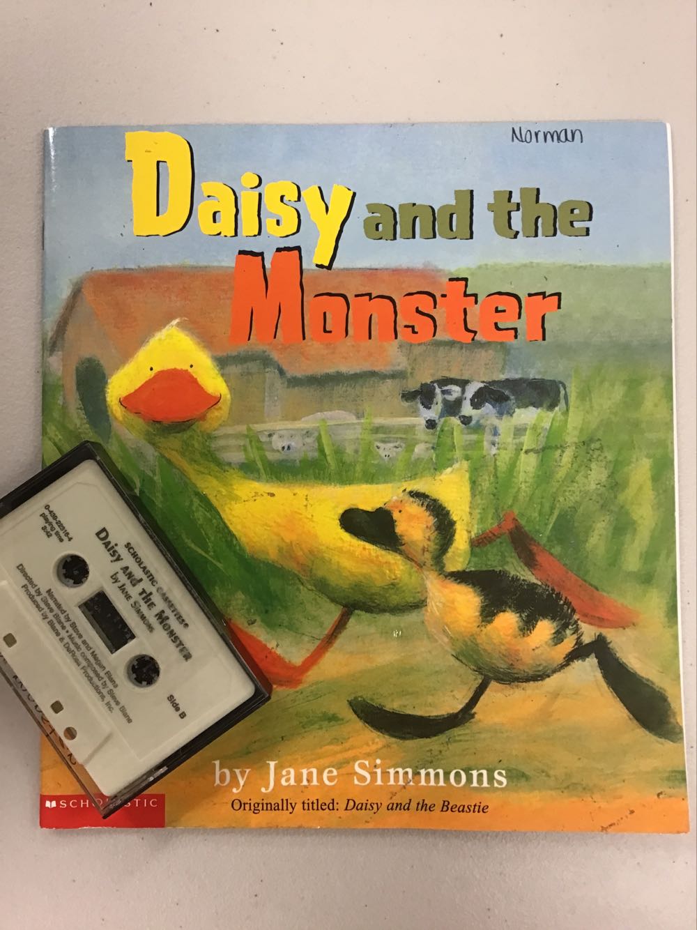 Daisy And The Monster Book/Audio