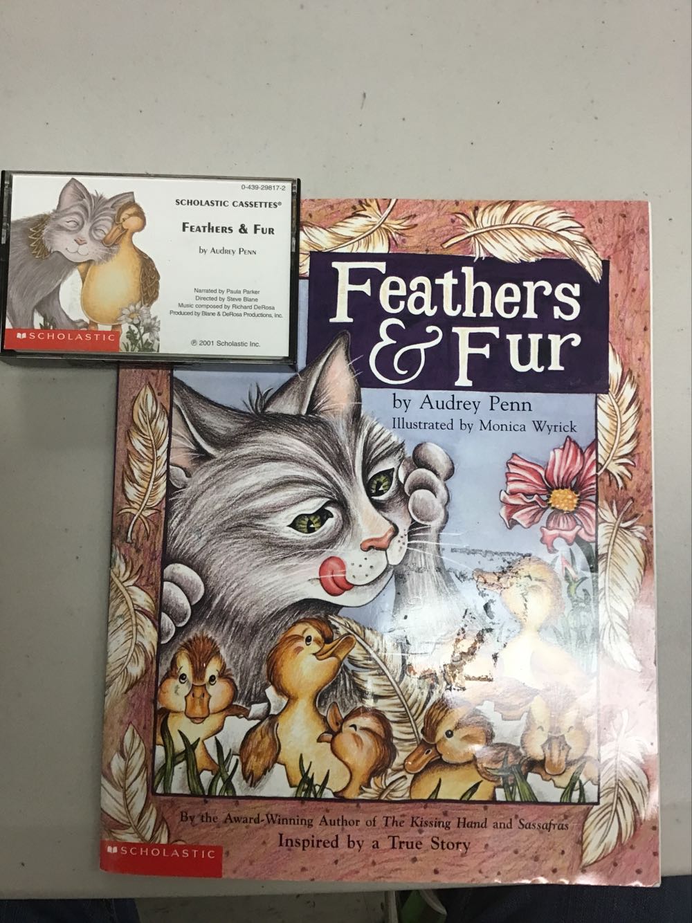 Feathers & Fur Book/Audio