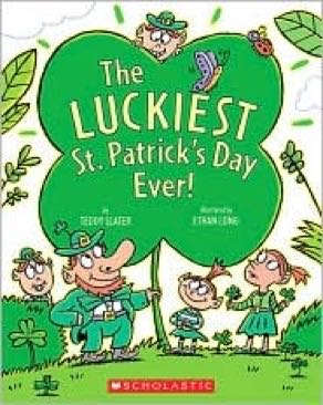 The Luckiest St. Patrick’s Day Ever! Book & Cassette