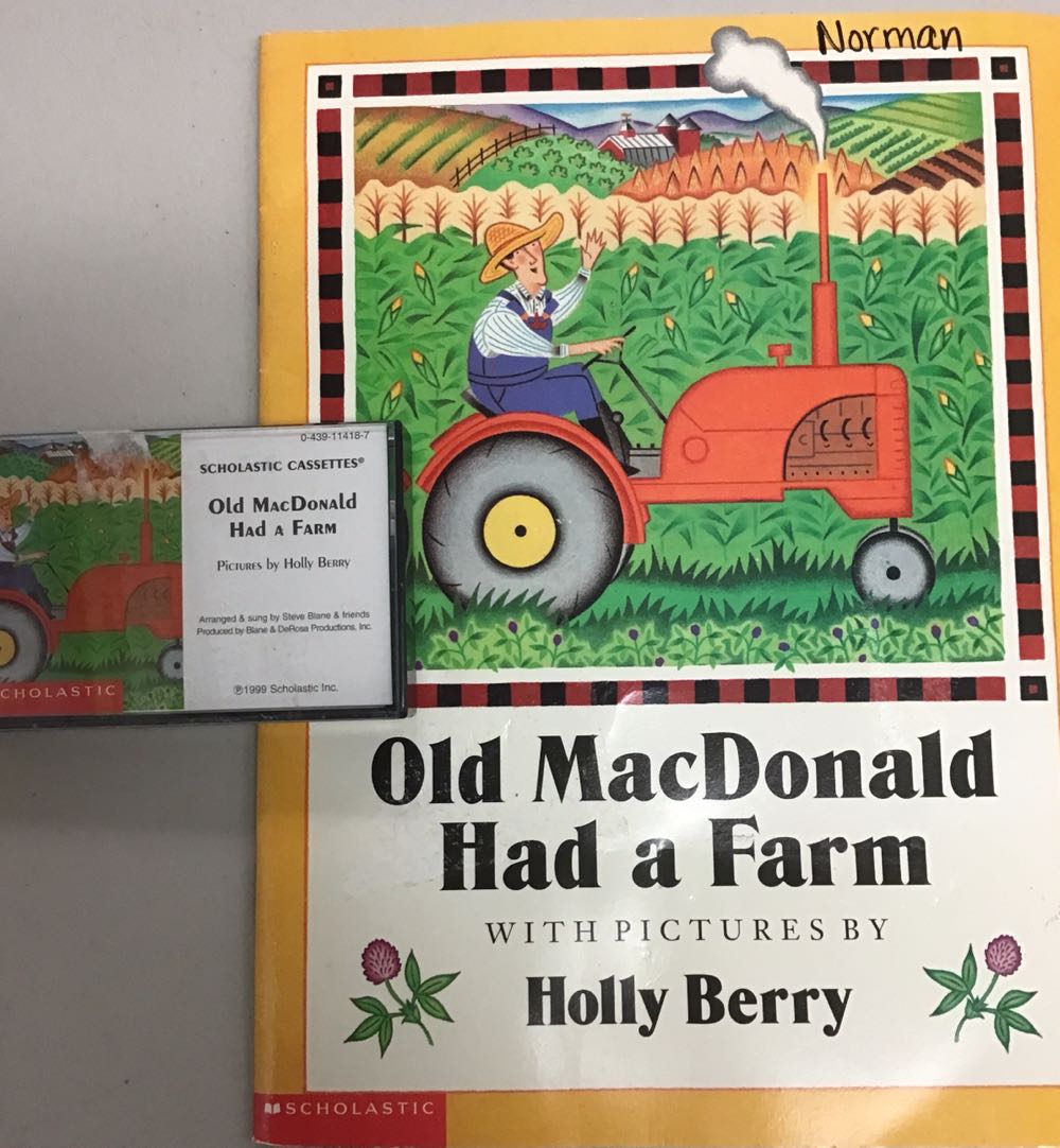 Old Macdonald Had A Farm Book & Audio