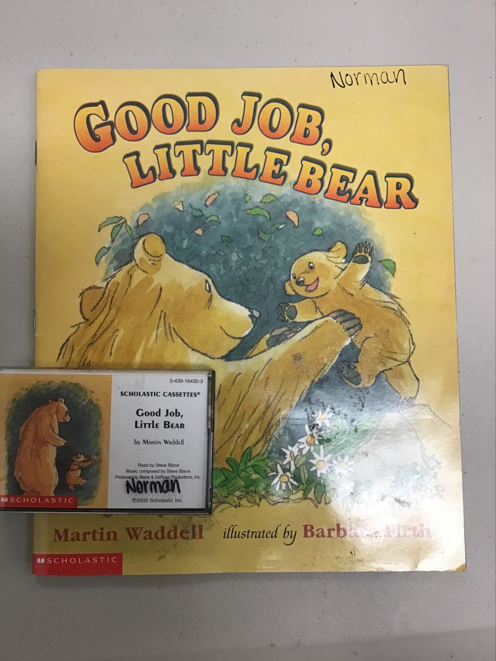 Good Job, Little Bear. /Book & Audio