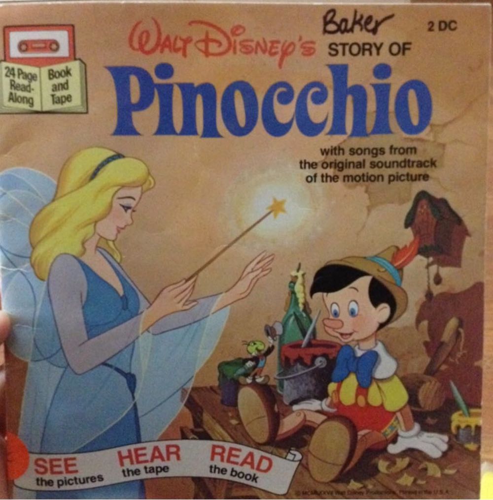 Walt Disney’s Story Of Pinocchio