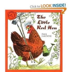 The Little Red Hen