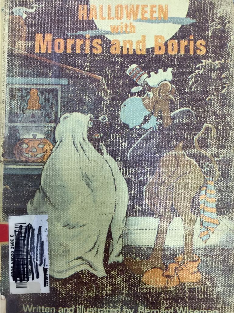 Halloween With Morris And Boris