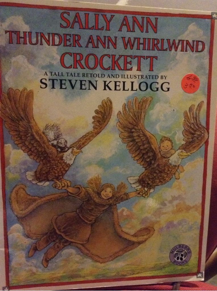Sally Ann Thunder Ann Whirlwind Crockett