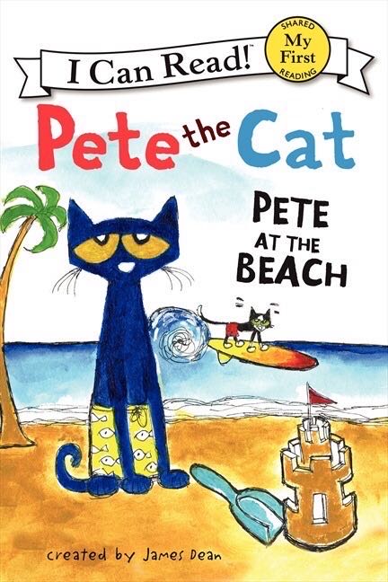 Pete The Cat Pete At The Beach