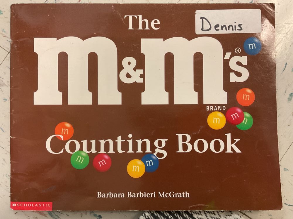 The M&M’s Counting Book