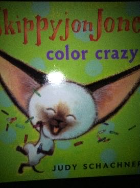 Skippy jon Jones Color Crazy