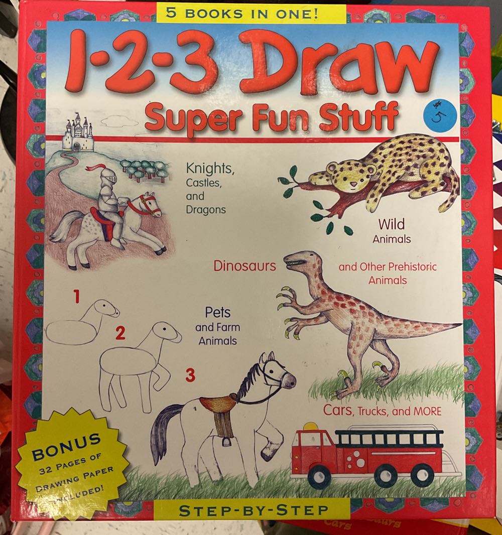 123 Draw Super Fun Stuff 