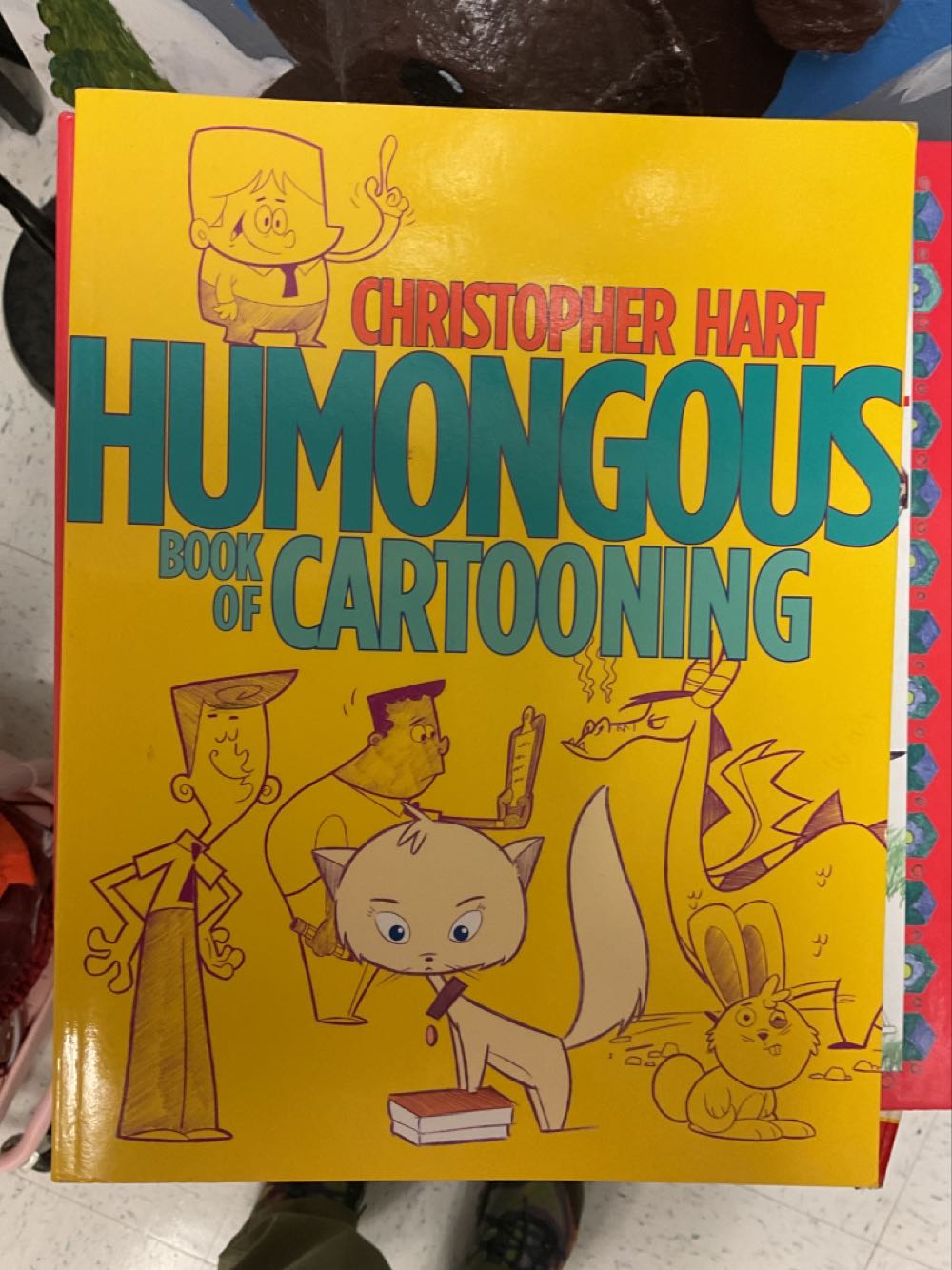 Humongous Book Of Cartooning