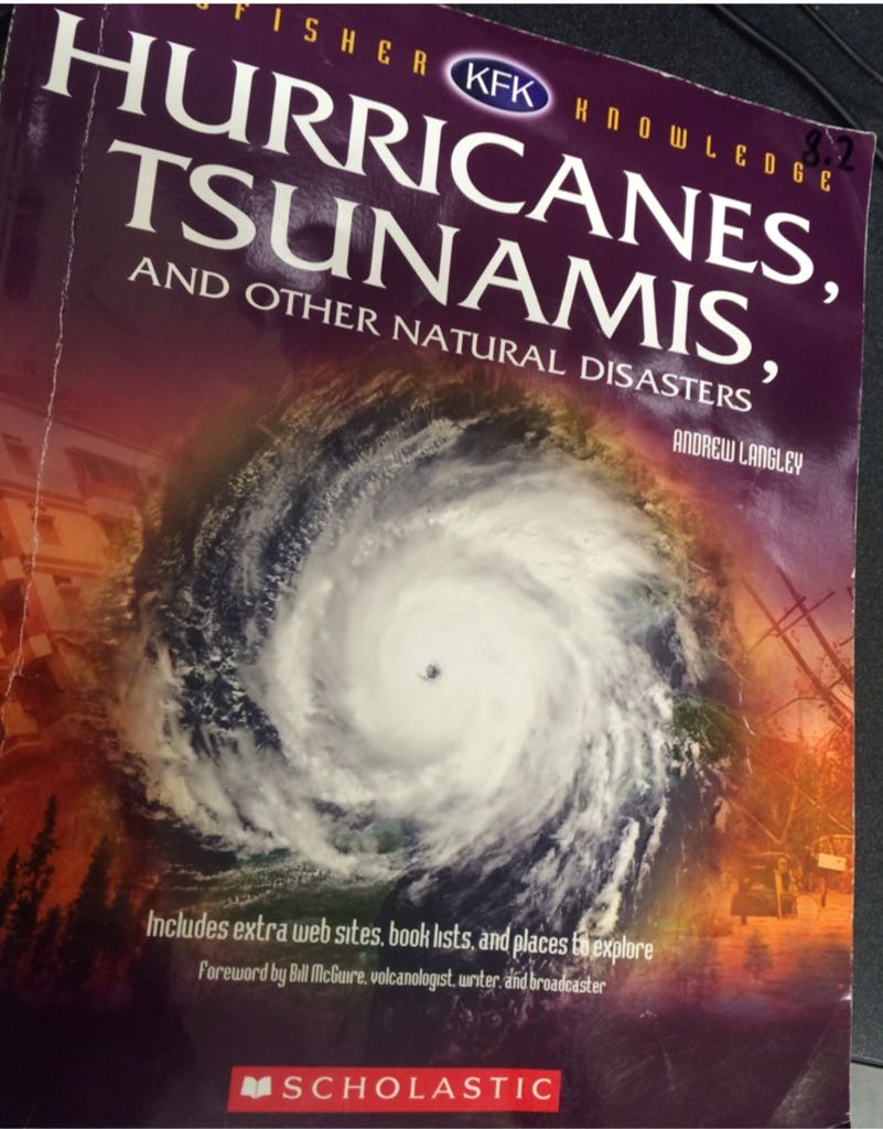 Hurricanes, tsunamis, and other natural disasters