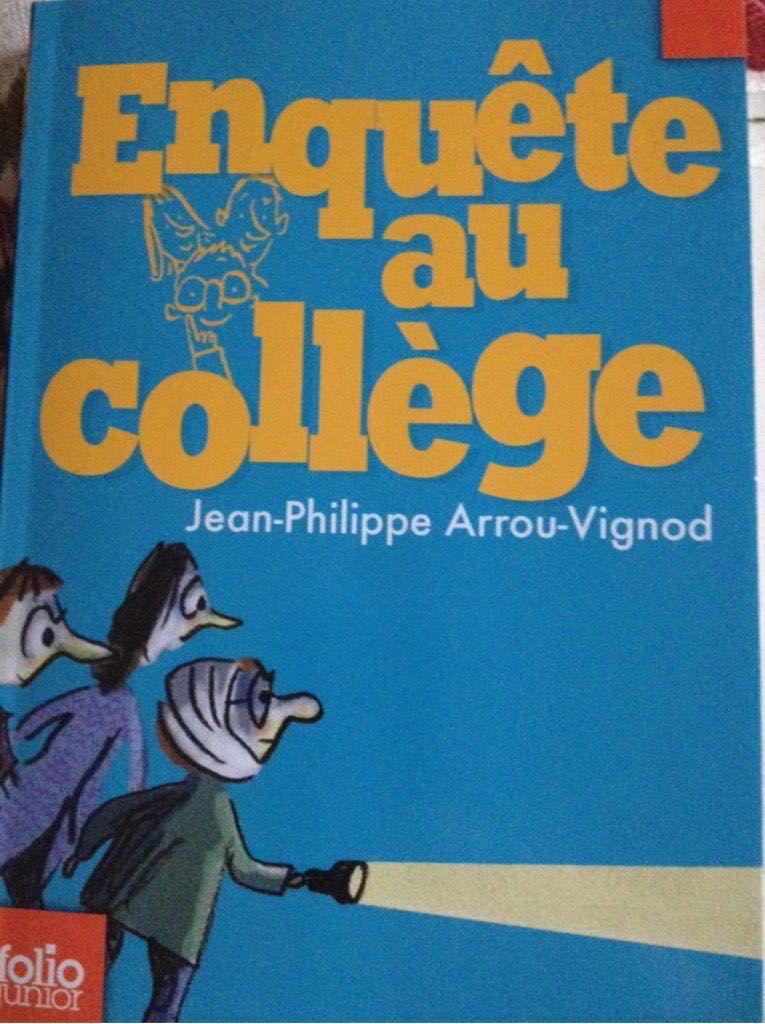 Enquête au collège