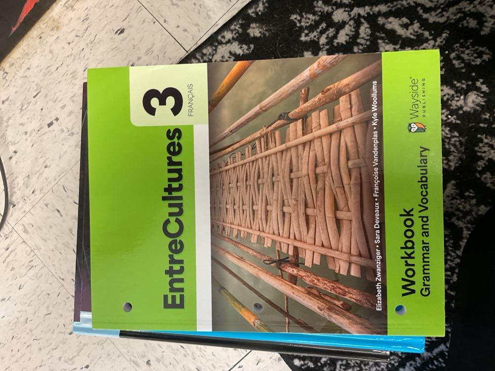 EntreCultures3 workbook