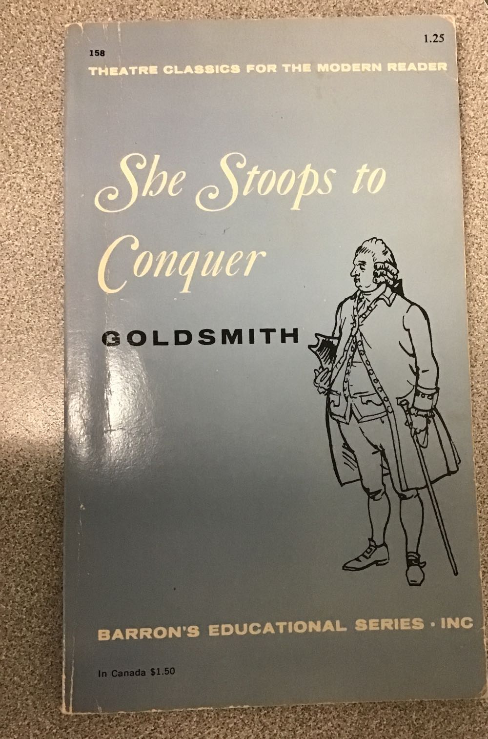 She Stoops To Conquer