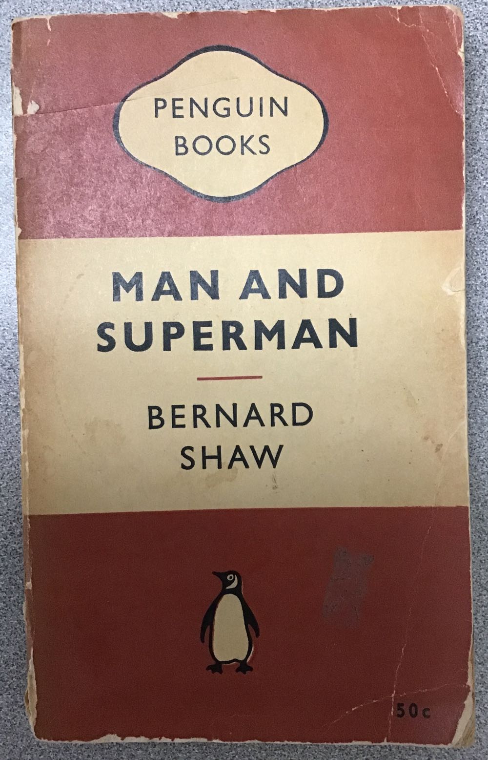 Man And Superman