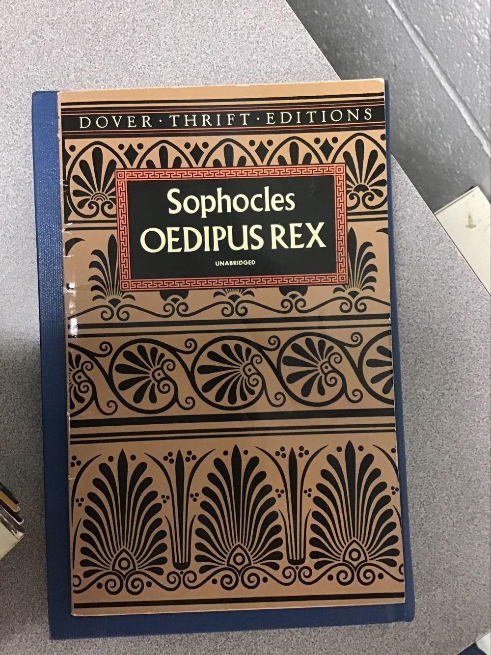Oedipus Rex