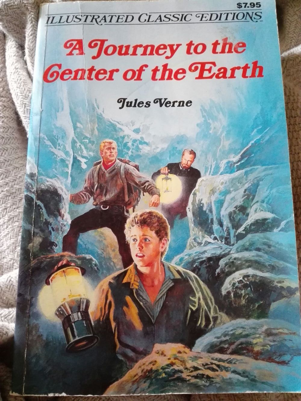 A Journey To The Center Of The Earth