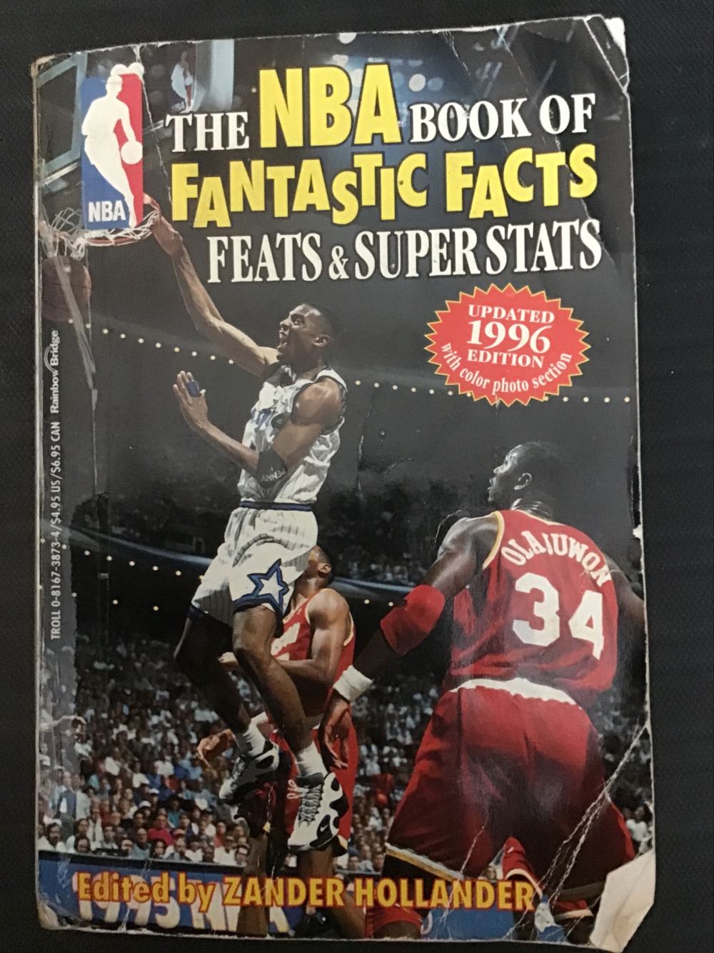 The Nba Book of Fantastic Facts, Feats & Super Stats