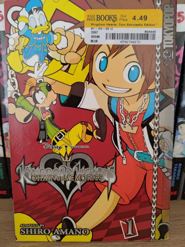 Kingdom Hearts: Chain Of Memories 01