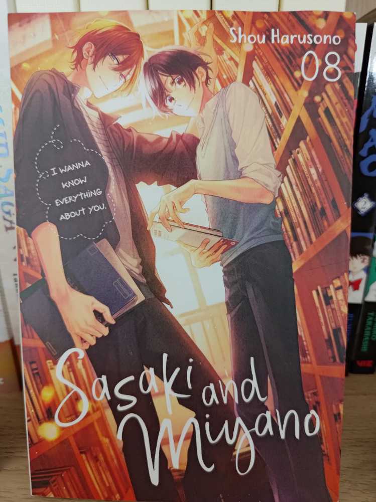 Sasaki and Miyano Vol. 8