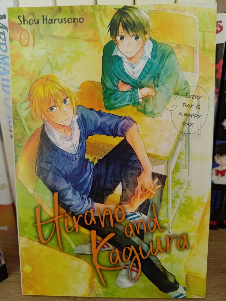 Hirano and Kagiura Vol. 1