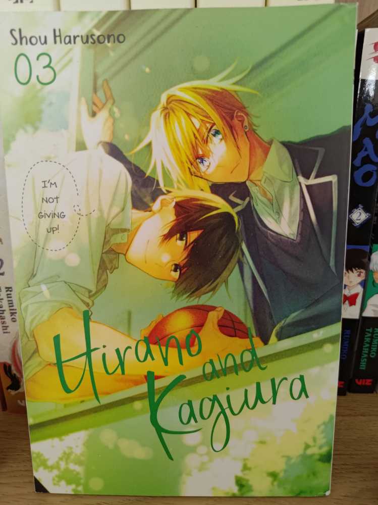 Hirano and Kagiura Vol. 3