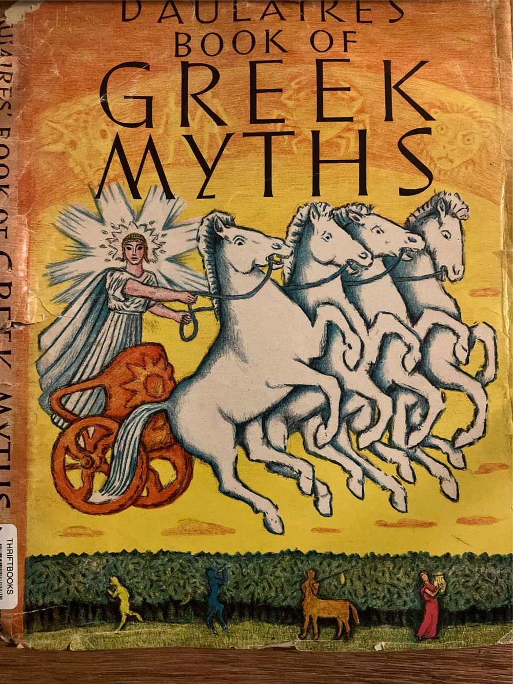 D’Aulaire’s Book Of Greek Myths