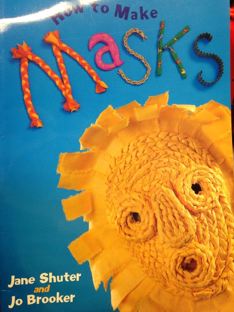 How to Make Masks: Rigby literacy