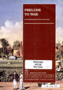 Sourcebook on the Civil War: Prelude to War