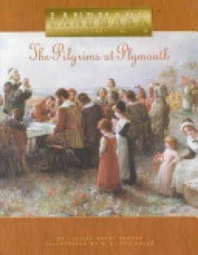 The Pilgrims At Plymouth