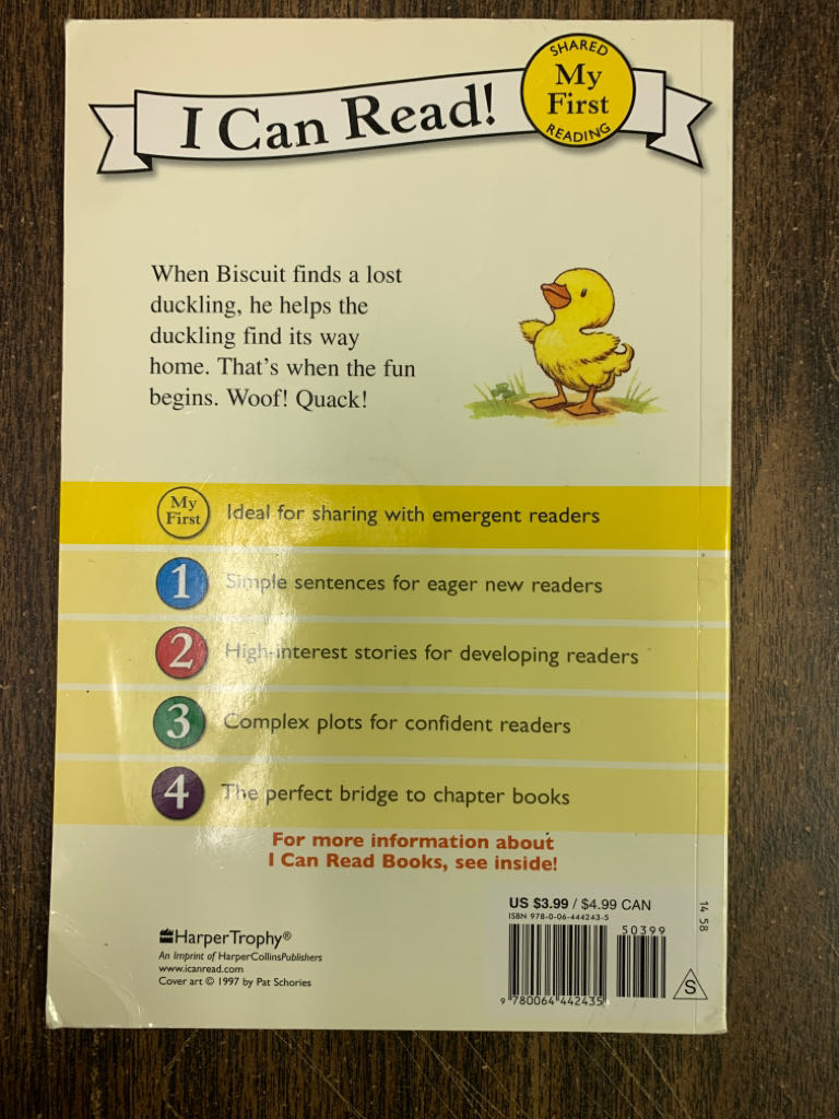 Biscuit Finds a Friend - easy reader (Harper Trophy - Paperback) book collectible [Barcode 9780064442435] - Main Image 2