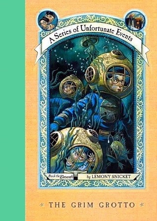 A Series of Unfortunate Events #11: The Grim Grotto - Lemony Snicket (HarperCollins - Hardcover) book collectible [Barcode 9780064410144] - Main Image 1