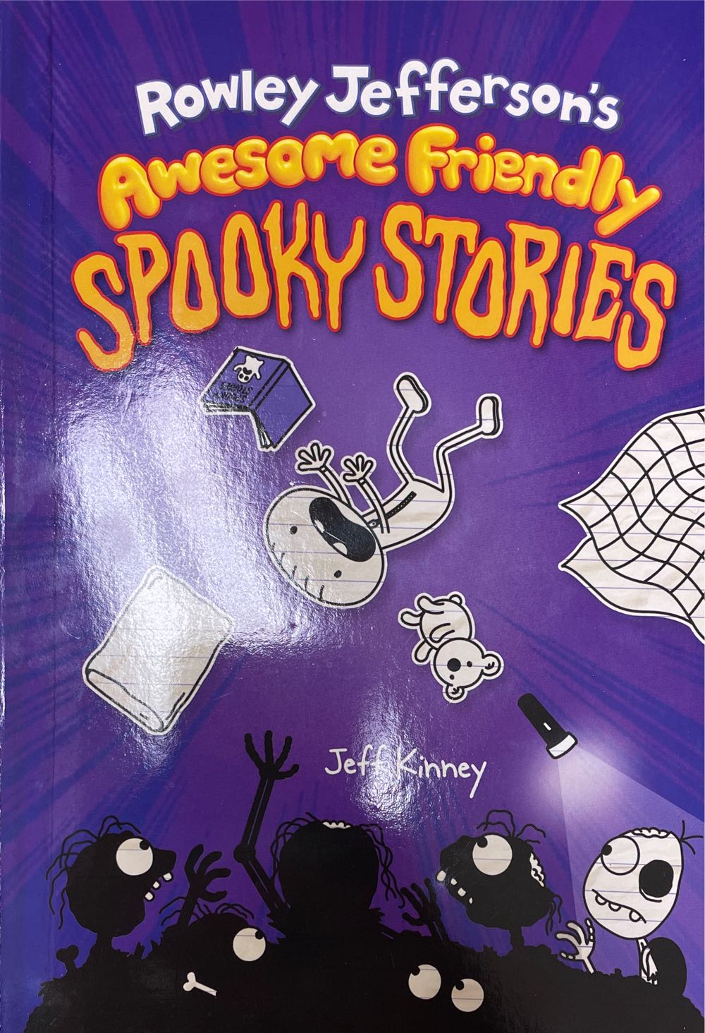 Awesome Friendly Spooky Stories - Rowley Jefferson book collectible [Barcode 9781419756986] - Main Image 1