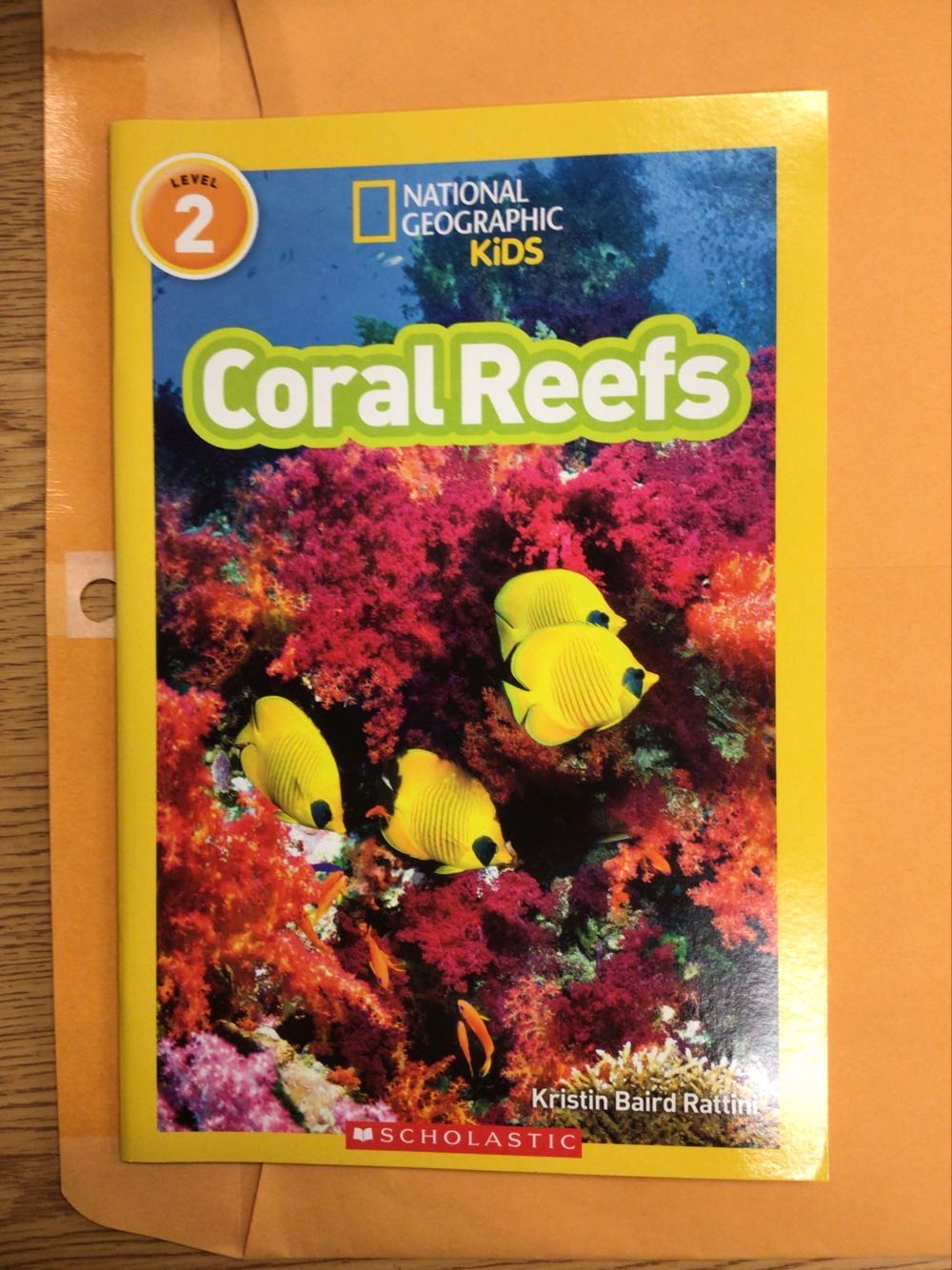 Coral Reefs - Kristin Baird Rattini (- Paperback) book collectible - Main Image 1