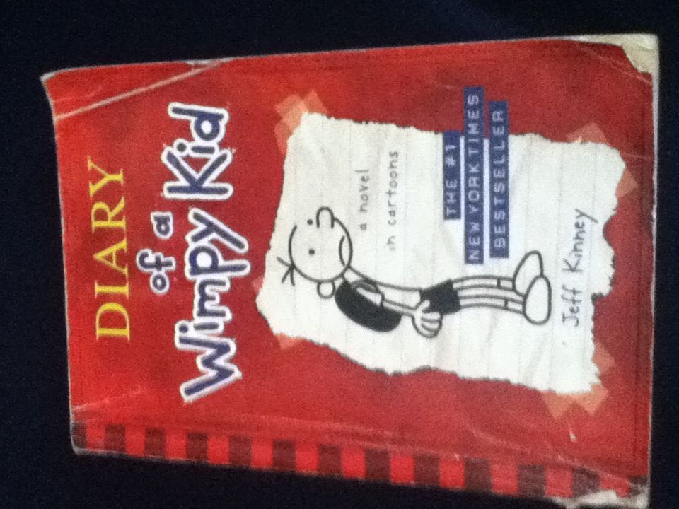 Diary Of A Wimpy Kid - Jeff Kinney (Amulet Books - Paperback) book collectible - Main Image 1