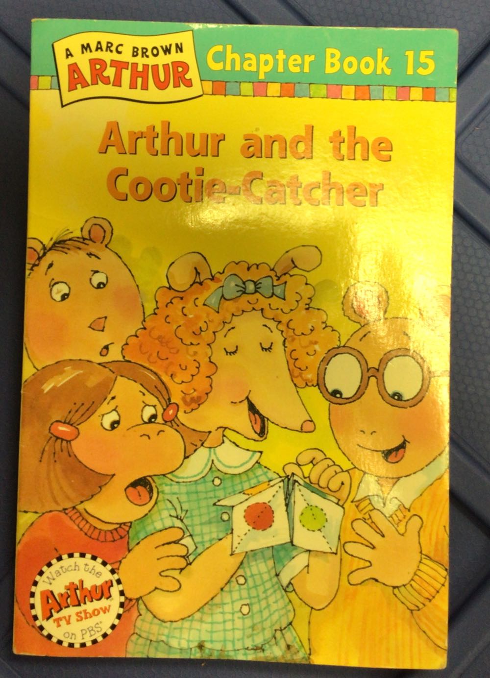 Arthur And The Cootie Catcher - Zoehfeld (Little Brown and Company) book collectible [Barcode 9780316120852] - Main Image 1