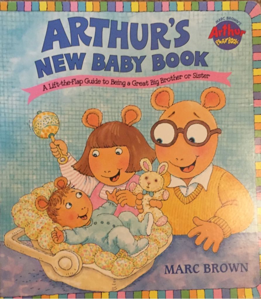 Arthur’s New Baby Book - Marc Brown (- Hardcover) book collectible [Barcode 9780679884637] - Main Image 1