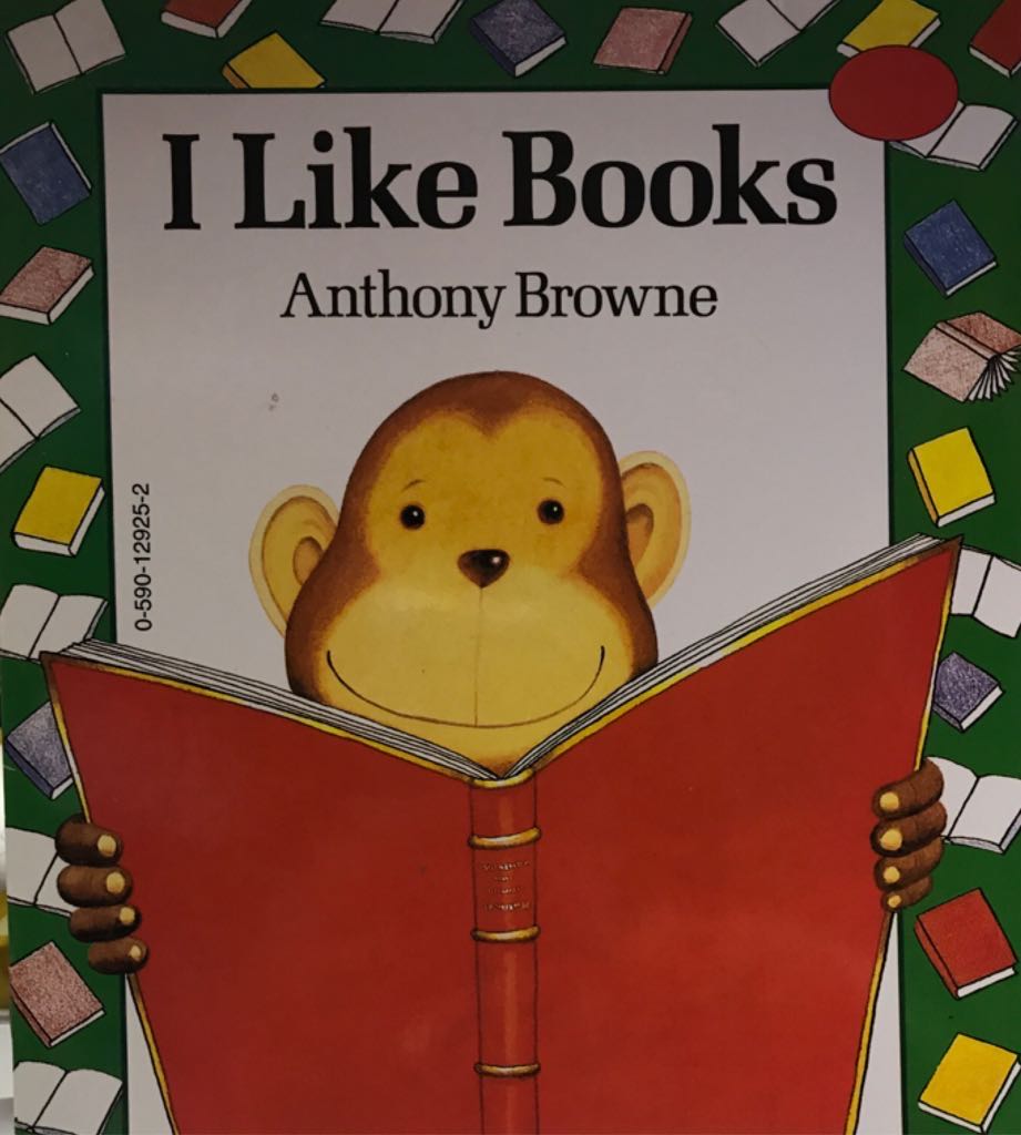 I Like Books - Anthony Brown book collectible [Barcode 9780590129251] - Main Image 1