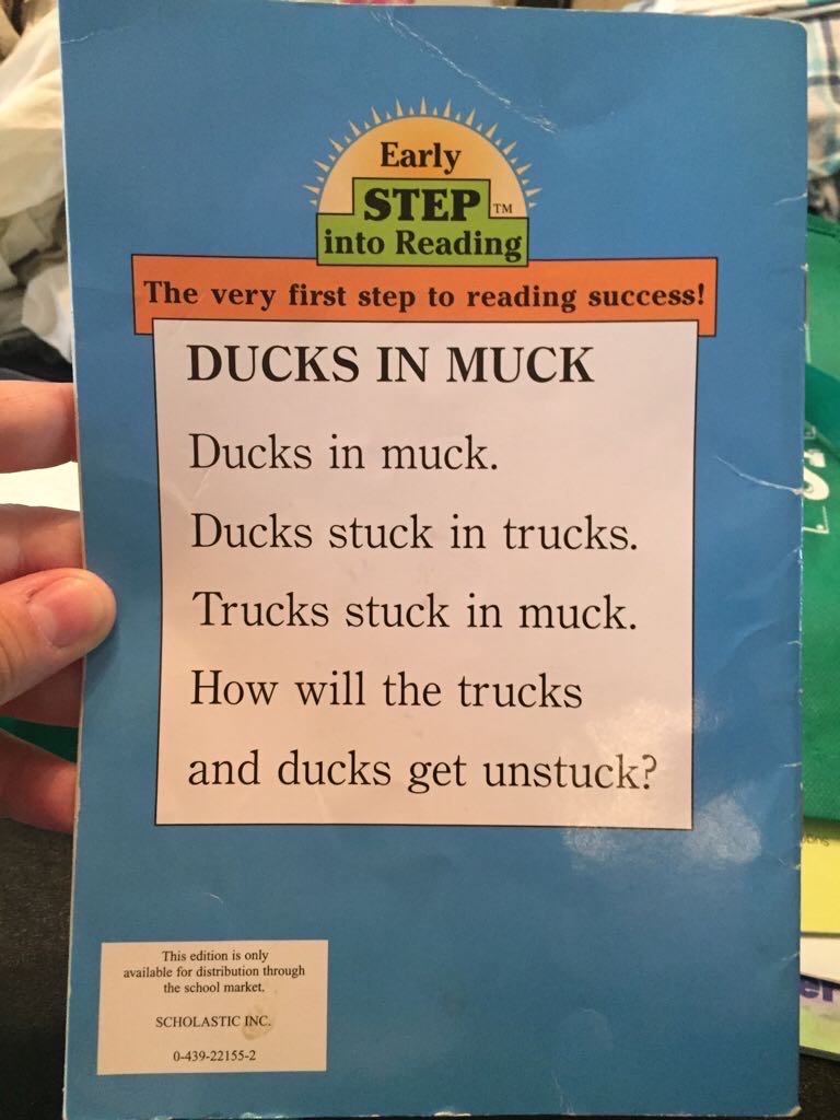 Ducks In Muck - Lori Haskins (- Paperback) book collectible [Barcode 9780439221559] - Main Image 2