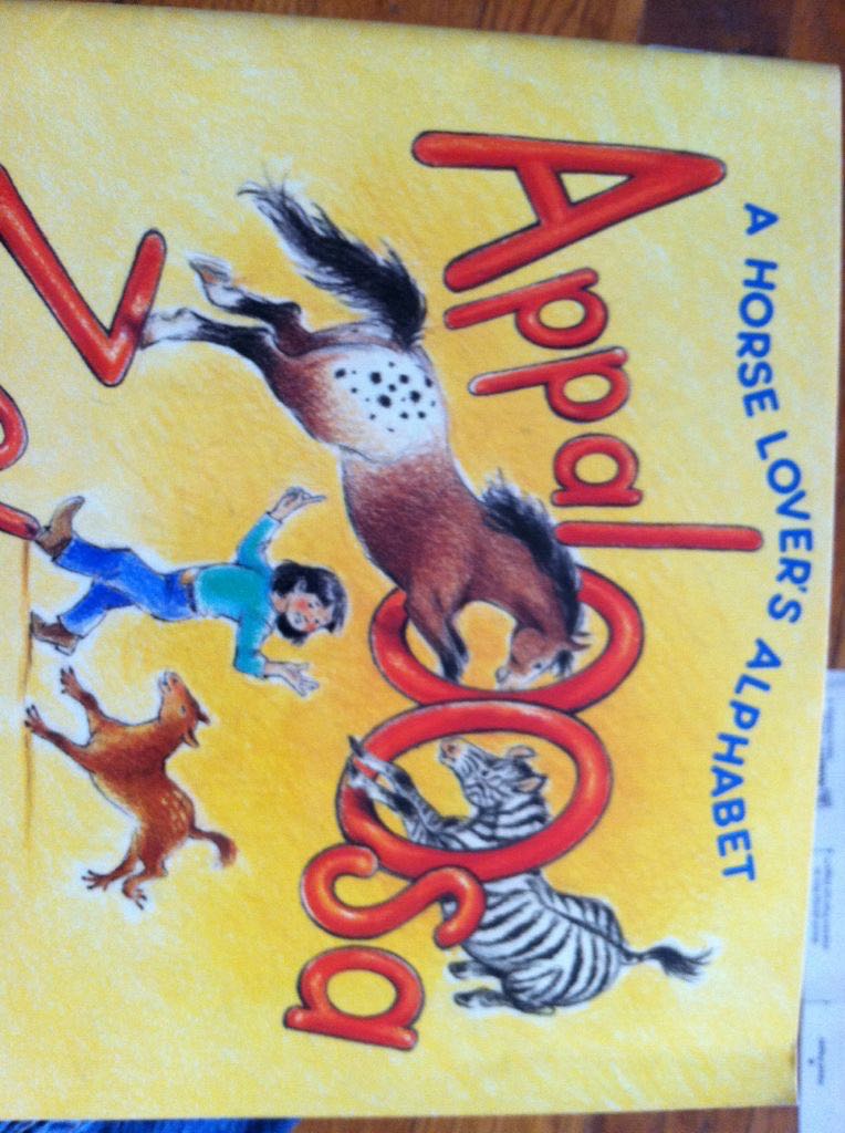 Appaloosa Zebra - Jessie Haas book collectible [Barcode 9780439699891] - Main Image 1