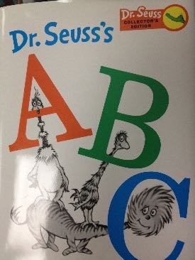 Dr. Seuss’s ABC - Dr. Seuss (Kohl’s Cares - Hardcover) book collectible [Barcode 9780375972768] - Main Image 1